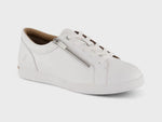 Homyped Lotti Zip Lace Sneaker White