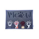 Loving Pets Meow Cat Litter Trapping Mat Honeycomb Double Layer Waterproof Mat 40 x 50CM
