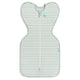 Love To Dream Swaddle Up Original 0.2 Tog Stretch Cotton Olive Small