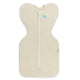Love To Dream Swaddle Up Original 1.0 Tog Stretch Cotton Grey Medium 6 to 8.5KG