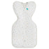 Love To Dream Swaddke Up Original 0.2 Tog Organic Cotton Starlight White Small