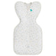 Love To Dream Swaddke Up Original 0.2 Tog Organic Cotton Starlight White Small