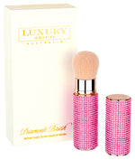 Ogilvies Luxury Rhinestone Brush Pink