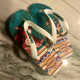 Havaianas Lion King Flip Flops No. 33/34 Sand