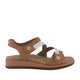 Homyped Magnolia Strap Sandal Tan Off White 8