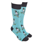 Sock Society Magpie Crew Socks One Size Fits All