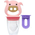Marcus and Marcus Silicone Self Feeder N Pop 6Mos Plus Pokey Piglet