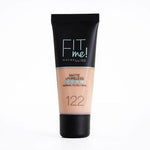 Maybelline Fit Me! Matte Poreless Foundation #122 Creamy Beige 1 oz.