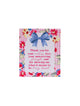 Splosh Mothers Day Thank You Verse Ceramic Keepsake 12 x 14 cm