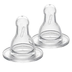 Medela Spare Teats Medium Flow 2 Pack