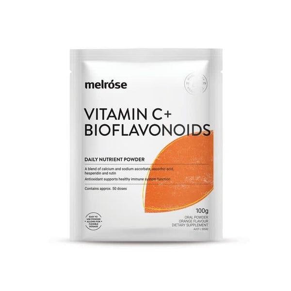 Melrose Vitamin C + Bioflavonoids 100g