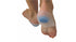 My Feet Silicone Gel Heel Spur Cushion Medium