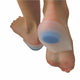 My Feet Silicone Gel Heel Spur Pads for Plantar Fasciitis and Heel Pain Relief Small