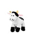 MooGoo Black Baby Cow Plush Toy