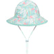 Kooringal Hats Baby Girls Bucket Eden Mint Small