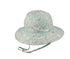 Millymook Girls Wide Brim Liliana Mint Sun Hat Small