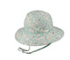 Millymook Girls Wide Brim Liliana Mint Sun Hat Small