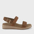 Homyped Mimi Woven Women's Comfort Sandals Tan D Width Size 8