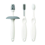 Mininor Baby Toothbrush 3 Piece Set 6+Months