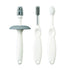 Mininor Baby Toothbrush 3 Piece Set 6+Months