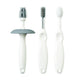 Mininor Baby Toothbrush 3 Piece Set 6+Months