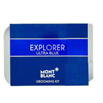 Mont Blanc Explorer Ultra Blue Grooming Set