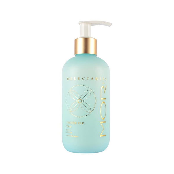 MOR Body Lotion Delectables Silver Tip Tea 250mL