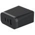 OtterBox Premium Pro Wall Charger 72W Type I - 2X USB-C 30W + 1X USB-C 12W - black