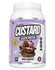 Muscle Nation Custard Casein Protein Powder Double Chocolate 1KG