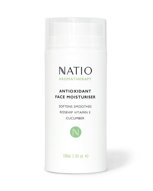 Natio Antioxidant Face Moisturiser 100G