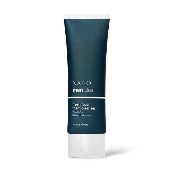 Natio Men Plus Fresh Face Foam Cleanser 100ML