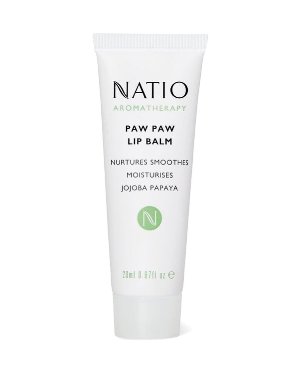 Natio Paw Paw Lip Balm