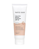 Natio Clear Zinc Mineral Sunscreen Spf 50 100G