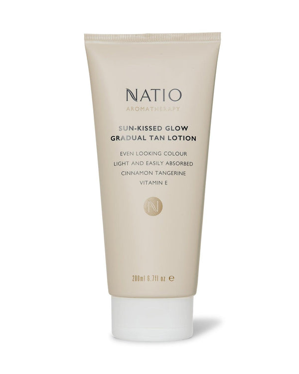 Natio Sun-Kissed Glow Gradual Tan Lotion