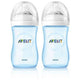 Avent Bottle Natural Blue 260ml 2Pack