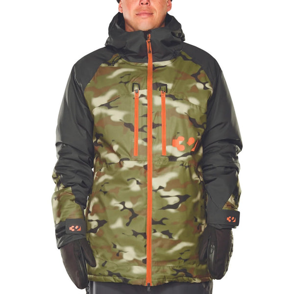 Thirtytwo Lashed Insulated Jacket - Camo XL