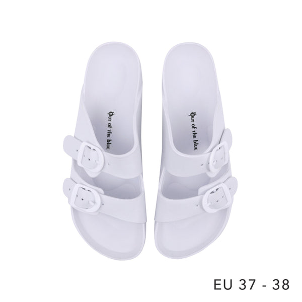 Out Of The Blue White Sandals Eu37-38