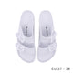 Out Of The Blue White Sandals Eu37-38