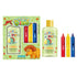 Little Dino Bubble Bath with Bath Crayon for Kids Fun Tub Time 300ML