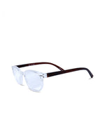 Ozko Unisex Rectangular Reading Glasses Plus 3.5