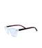 Ozko Unisex Rectangular Reading Glasses Plus 3.5