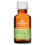 Oil Garden Essential Oil Blend Peace & Wellbeing 25ML