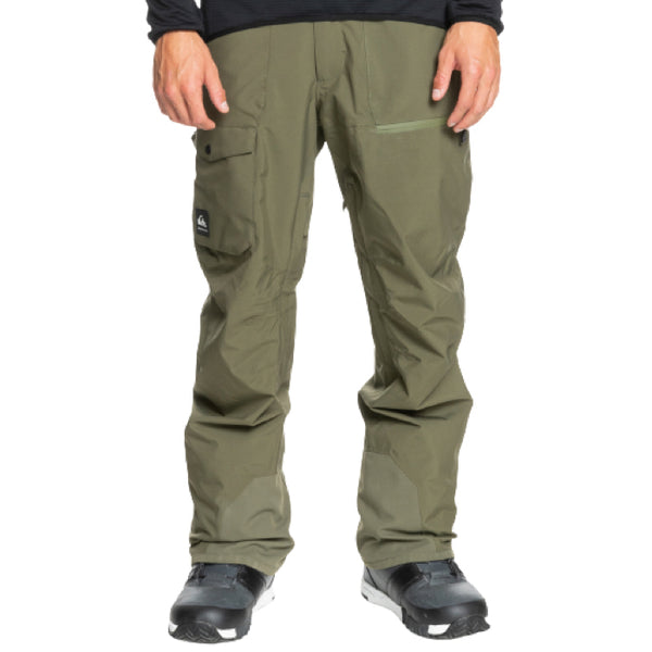 Quiksilver Utility Pant - Grape Leaf S