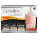 Optislim Vlcd Platinum Shake Strawberry 25g X 21