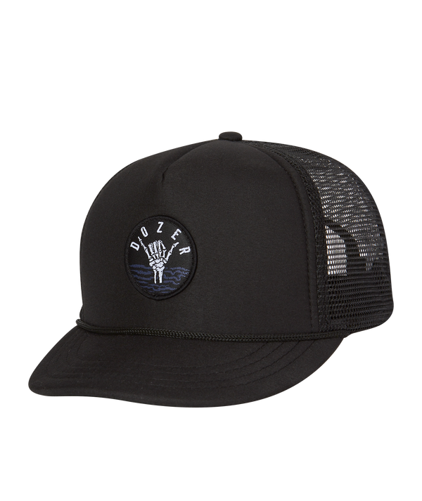 Tank Stream Design Boys Trucker Cap Knox