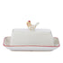 Charlie Chook Ceramic Butter Dish