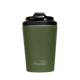Fressko Camino Reusable Coffee Cup Khaki 340ML