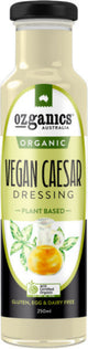 Ozganics Vegan Caesar Dressing Gluten Free 250ML