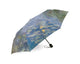 Umbrella Small Water Lillies Compact Folding Travel Umbrella