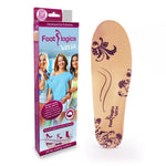 Footlogics Versa Orthotic Insoles for Women Small